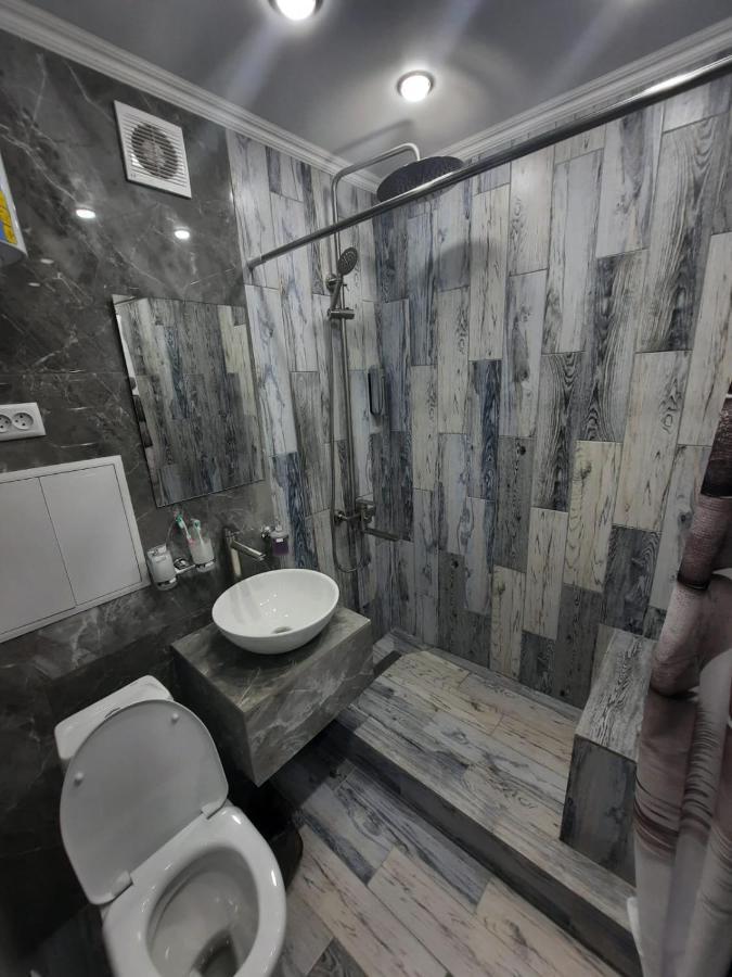Люкс Академика Сатпаева 19 Lägenhet Pavlodar Exteriör bild