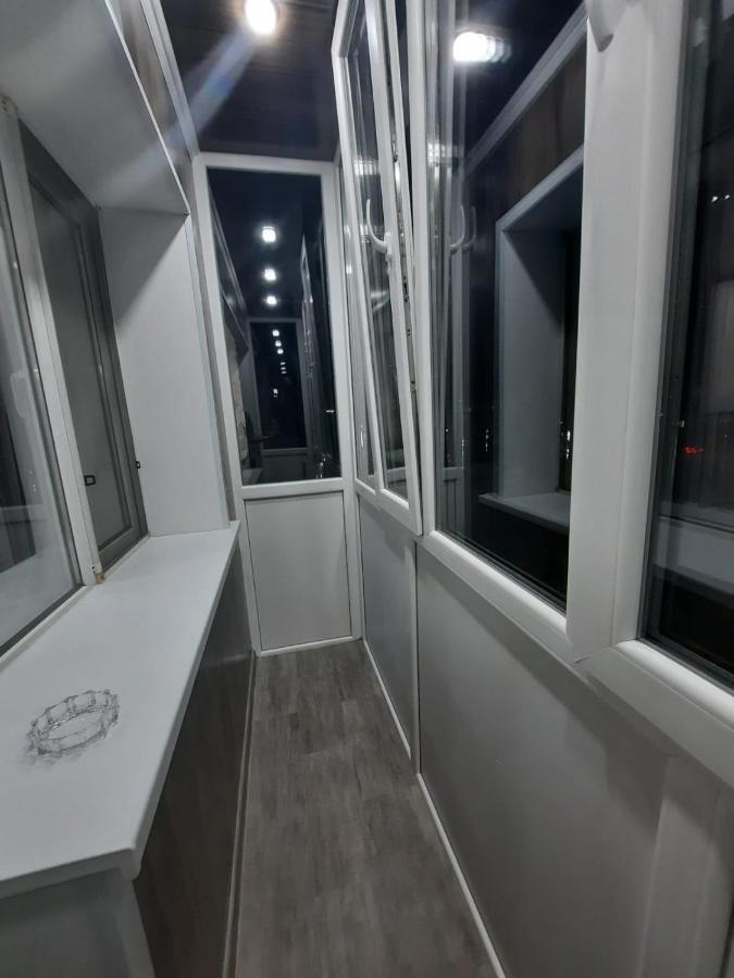Люкс Академика Сатпаева 19 Lägenhet Pavlodar Exteriör bild